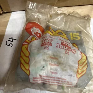 1999 McDonald’s Toy Story 2 #15 Buzz Lightyear Figur Happy Meal Spielzeug NEU ALT!! - Bild 1 von 4