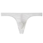 Breathable Men's T back Panties with Gstring Briefs Thong Bikini Design