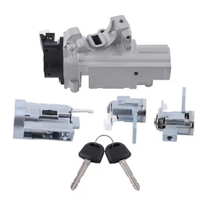 Ignition Switch & Door Lock Cylinder For Chevrolet Colorado GMC Canyon CS1008L - Picture 1 of 12