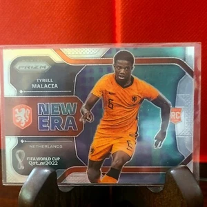  2022 Panini Prizm FIFA World Cup New Era Tyrell Malacia #20 Netherlands 🇳🇱  - Picture 1 of 2