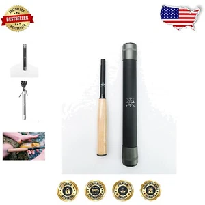 Lightweight 5-Foot Tenkara Fly Fishing Rod with Travel Case - Beginner Friendly - Picture 1 of 6