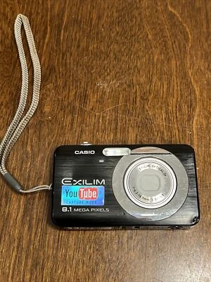 Casio EXILIM ZOOM EX-Z80 8.1MP Digital Camera - Black (MPN) - Image 1 of 4