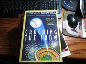 Cracking the Show by Thomas Boswell (1995, Paperback) - Imagen 1 de 2