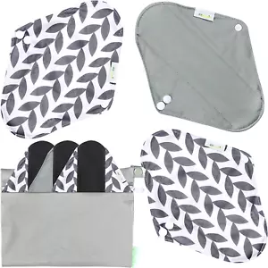 Reusable Menstrual Pads - Reusable Sanitary Pads | Reusable Panty Liners | Soft - Picture 1 of 12