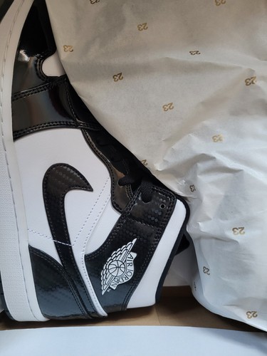 Air Jordan 1 Mid fibra di carbonio UK 8 5