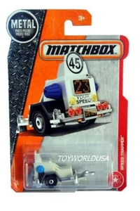 2017 Matchbox #56 Speed Trapper - Picture 1 of 1