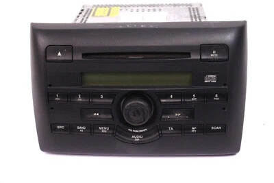 FIAT Stilo CD Autoradio Player inkl. Code Radio schwarz 2FCF-18C838-BE 735296997 - Bild 1 von 3