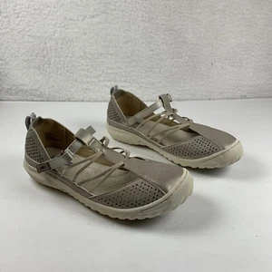 JBU by Jambu Fig B1FIG68 Casual Perforated Shoes Womens Size 7.5M Champagne 7904 - Picture 1 of 9