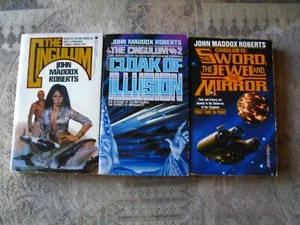John Maddox Roberts - The Cingulum. Complete. Books 1-3 - paperback - Picture 1 of 8