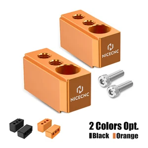 NICECNC 1" Handlebar Risers Clamps Kit For KTM 250/390 Adventure 2020-2024 - Picture 1 of 10