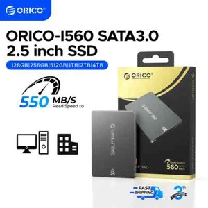 ORICO SATA III SSD 2.5��Internal Solid State Drive 550MB/s 6Gbps Desktop Laptop - Picture 1 of 6