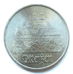 DDR 5 Mark 1972 A Ville Meissen - Picture 1 of 2
