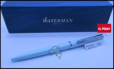 Waterman Allure Ballpoint Pen Pastel Blue and Chrome 2105224 - image 1 of 4