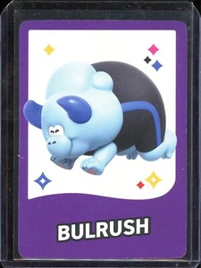 Super Mario Bros. Wonder Trading Cards BULRUSH Nintendo Exclusive - Picture 1 of 2