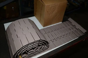 NEW!REXNORD TableTop Chain 10 FT LF821K10 INV=30551 - Picture 1 of 5