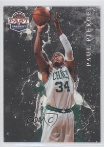 2011-12 Past & Present Raining 3's Paul Pierce #5 HOF