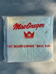 Vintage MacGregor Baseball Base Rare HTF B102 Major League - Picture 1 of 2