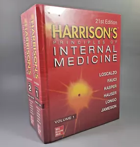 Harrison's Principles of Internal Medicine, Twenty-First Edition (Vol.1 & Vol.2) - Picture 1 of 4