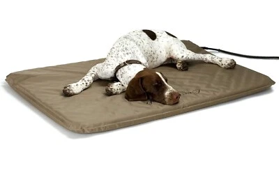 Cama Lectro-Soft exterior climatizada para perros y gatos 25 X 36 pulgadas Foto 1 de 2