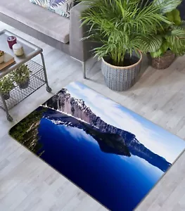 3D Blue Lake 921 rutschfester Teppich Matte Zimmermatte Elegant Foto Teppich Kokosnuss - Bild 1 von 4