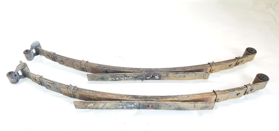 1984 1991 Jeep Grand Wagoneer OEM Pair Of Rear Leaf Spring - Image 1 of 4