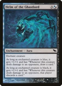 MTG - Helm of the Ghastlord - Shadowmoor - Magic the Gathering - Picture 1 of 1