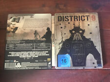 District 9  [BLU RAY]   Steelbook