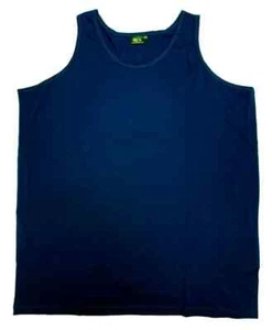 Falcon Bay Tank Top,  3XL - 6XLT Big and Tall Man Tank Top, Navy - Picture 1 of 1