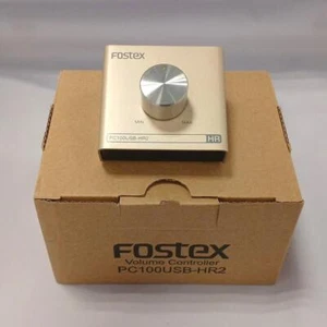 Fostex PC100USB-HR2 Controllo Volume Buone Condizioni Dal Giappone - Foto 1 di 8