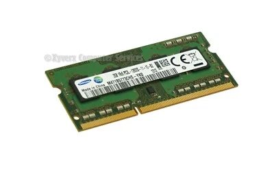 M471B5773CHS-YK0 SAMSUNG LAPTOP MEMORY 2GB 1RX8 PC3L-12800S-11-10-B2 (CA62) - Image 1 of 2