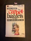 The Carpetbaggers by Harold Robbins , Scarce 1964 Edition