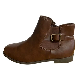 Zoe & Zac Stiefeletten Big Kinder Mädchen Größe 3 braun Synthetik - Bild 1 von 13