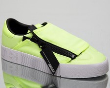 womens yellow adidas trainers