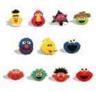 Sesame Street Characters Set of 11 Mini Size Fridge Magnets
