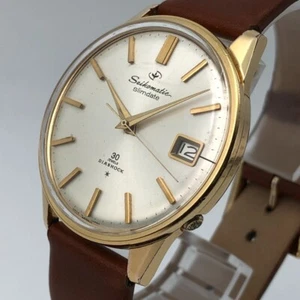 OH serviced, Vintage 1964 SEIKO Seikomatic Slimdate 30J 841990 Automatic #2041 - Picture 1 of 15