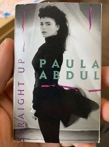 PAULA ABDUL COLD HEARTED / STRAIGHT UP  CASSETTE TAPE single 1988 - Picture 1 of 4