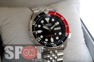 Seiko Diver's Black 200m Automatic Men's Watch SKX009K2 - Picture 1 of 4