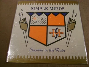 Simple Minds Sparkle In The Rain LP Sealed 1984 - Picture 1 of 2