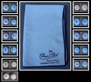 ⛳12 Logo Golf Ball /Camelback~Coeur D’Alene~Condies Foods~Flame~P~Serta~Toyota⛳ - Picture 1 of 12