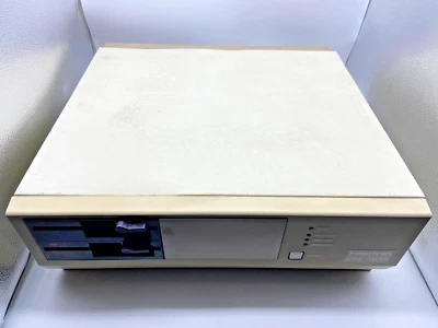 #SE2738#Vintage Robotron CM1910 PC Klassiker Rechner 80er *schaltet ein* RARITÄT - Bild 1 von 4