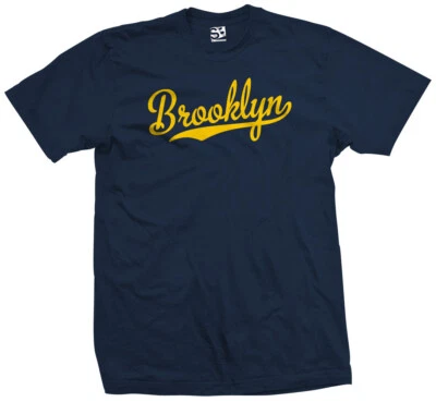 Camiseta juvenil Brooklyn Script | Camiseta deportiva de béisbol BKLYN niñas niños niños Foto 1 de 3