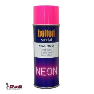 Belton Neon Lack pink Spraydose 400ml Sprühdose für innen und außen einsetzbar