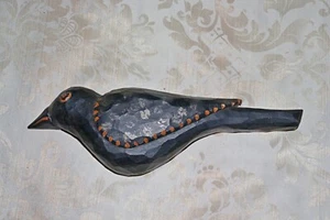 JONATHAN BASTIAN 2003 GESCHNITZTER RABE - Bild 1 von 4