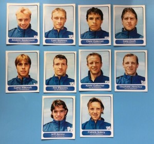 Panini Superplayers 98  Blackburn Rovers   Select your sticker 1998