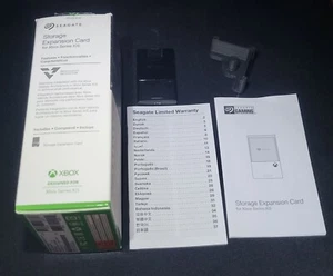 Seagate 1TB Storage Expansion Card Memory Hard Drive For Microsoft Xbox One VG - Picture 1 of 3