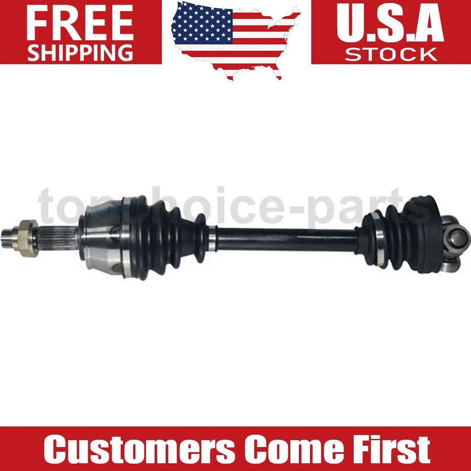 Eje delantero izquierdo del lado del conductor CV para Fiat 500L 2014 2015 2016 2017 2018 2019 Foto 1 de 4