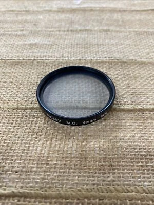Rolev M.G. 49mm 82A Lens - Image 1 of 4