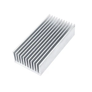 Dissipateur thermique en aluminium chaleur Diffusion de refroidissement Fin - Photo 1/3