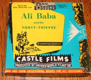 ALI BABA and the Forty Thieves 8mm Film / Castle Films, action/adventure - Picture 1 of 4
