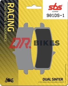 Ducati PANIGALE 959 ABS Corse 2018-2019 SBS DS Front Brake Pads 900DS-1 - Picture 1 of 5